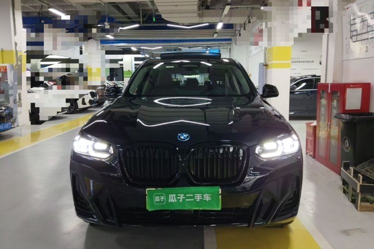 Used BMW iX3 2022 Updated Leading Type Front