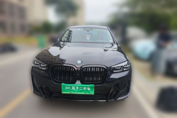 Used BMW iX3 2022 Leading Type Front