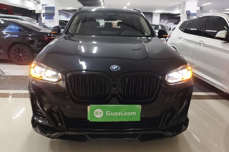 Used BMW iX3 2022 Updated Leading Type Front