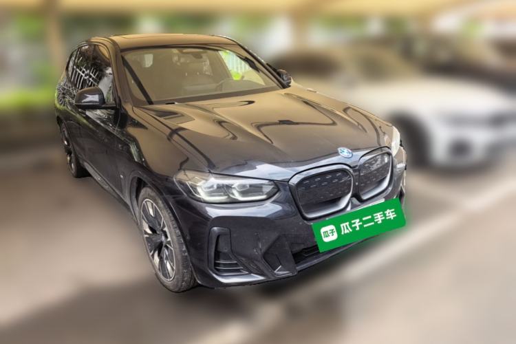 Used BMW iX3 2022 Updated Leading Type Front Right 45 Deg