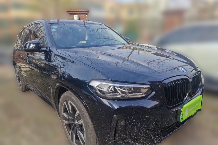Used BMW iX3 2022 Leading Model Front Right 45 Deg