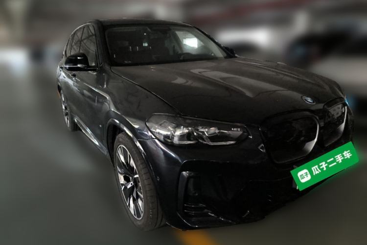 Used BMW iX3 2022 Updated Leading Type Front Right 45 Deg