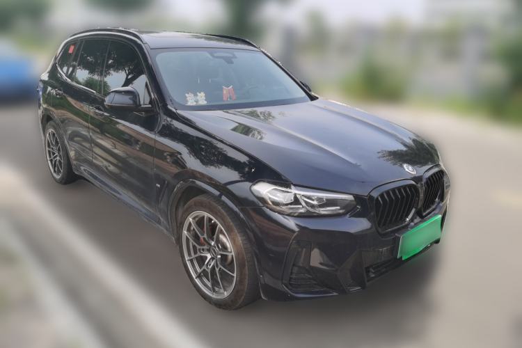 Used BMW iX3 2022 Leading Model Front Right 45 Deg