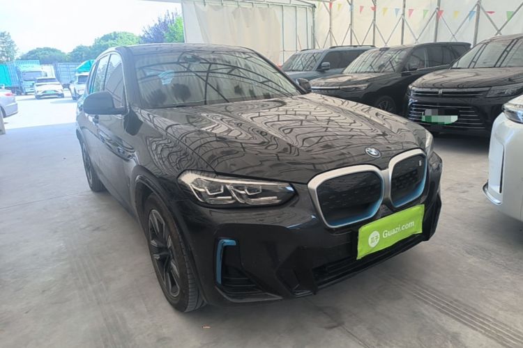 Used BMW iX3 2022 Leading Model Front Right 45 Deg