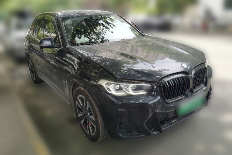 Used BMW iX3 2022 Updated Leading Version Front Right 45 Deg