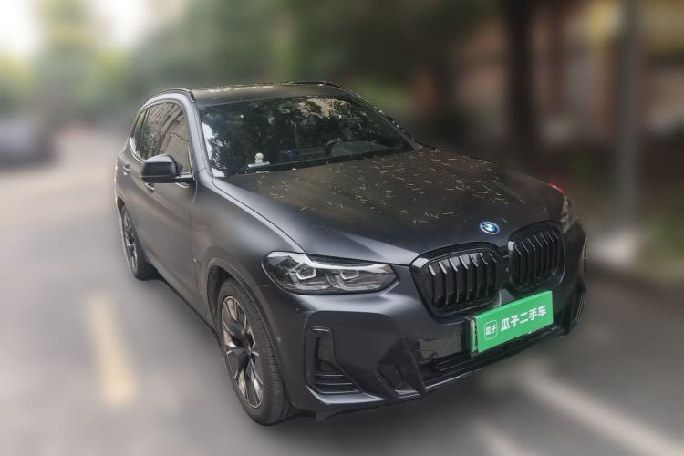 Used BMW iX3 2022 Updated Leading Type Front Right 45 Deg