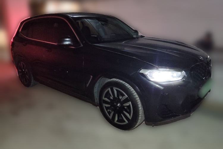 Used BMW iX3 2022 Leading Model Front Right 45 Deg