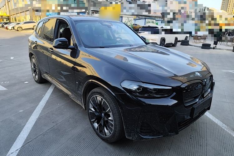 Used BMW iX3 2022 Updated Leading Type Front Right 45 Deg
