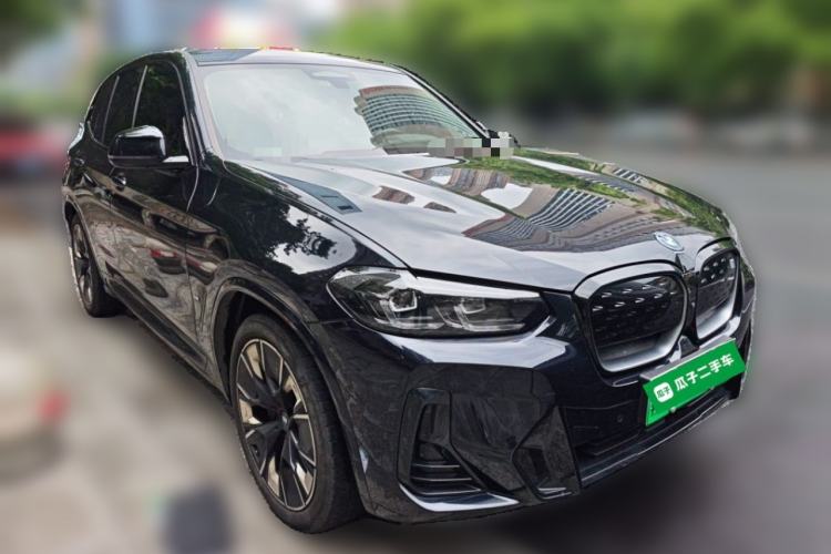 Used BMW iX3 2022 Leading Type Front Right 45 Deg