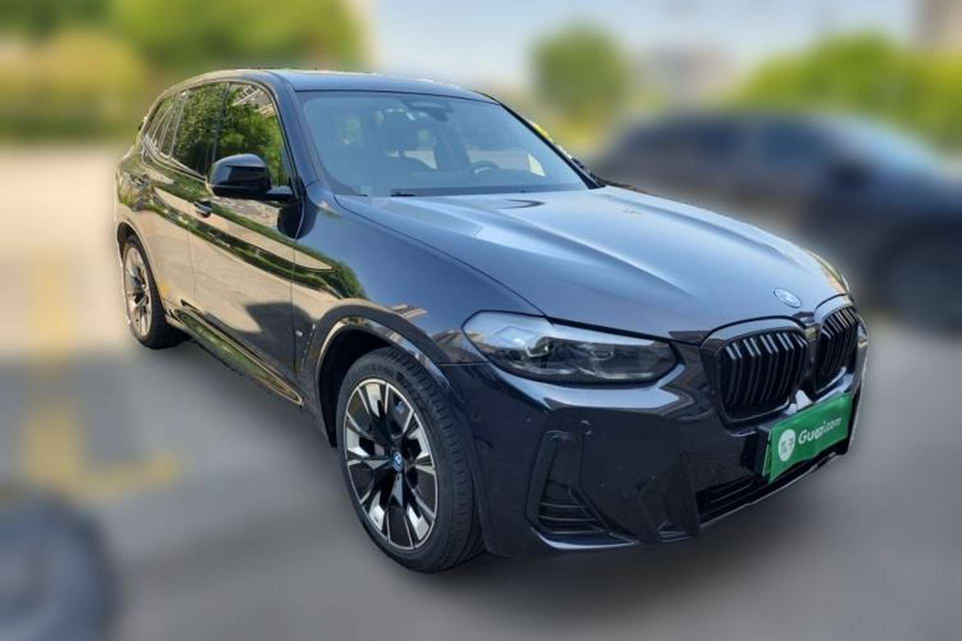 Used BMW iX3 2022 Leading Type Front Right 45 Deg