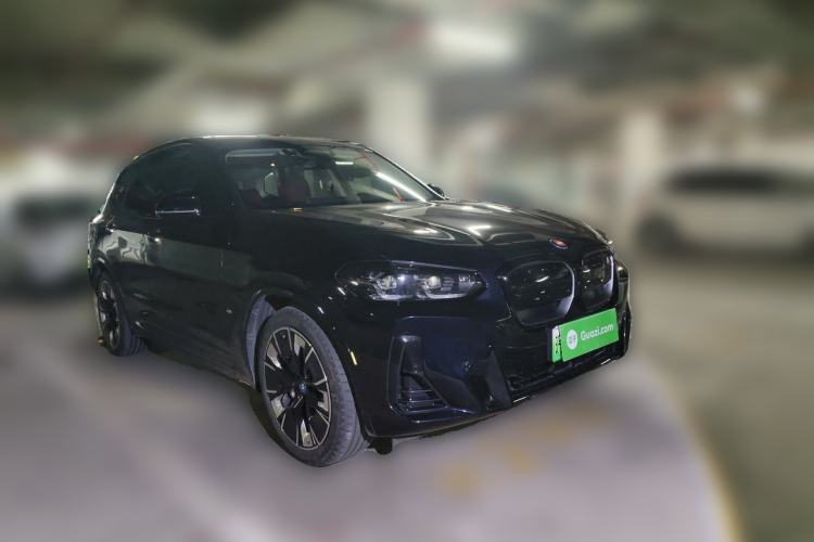 Used BMW iX3 2022 Updated Leading Type Front Right 45 Deg