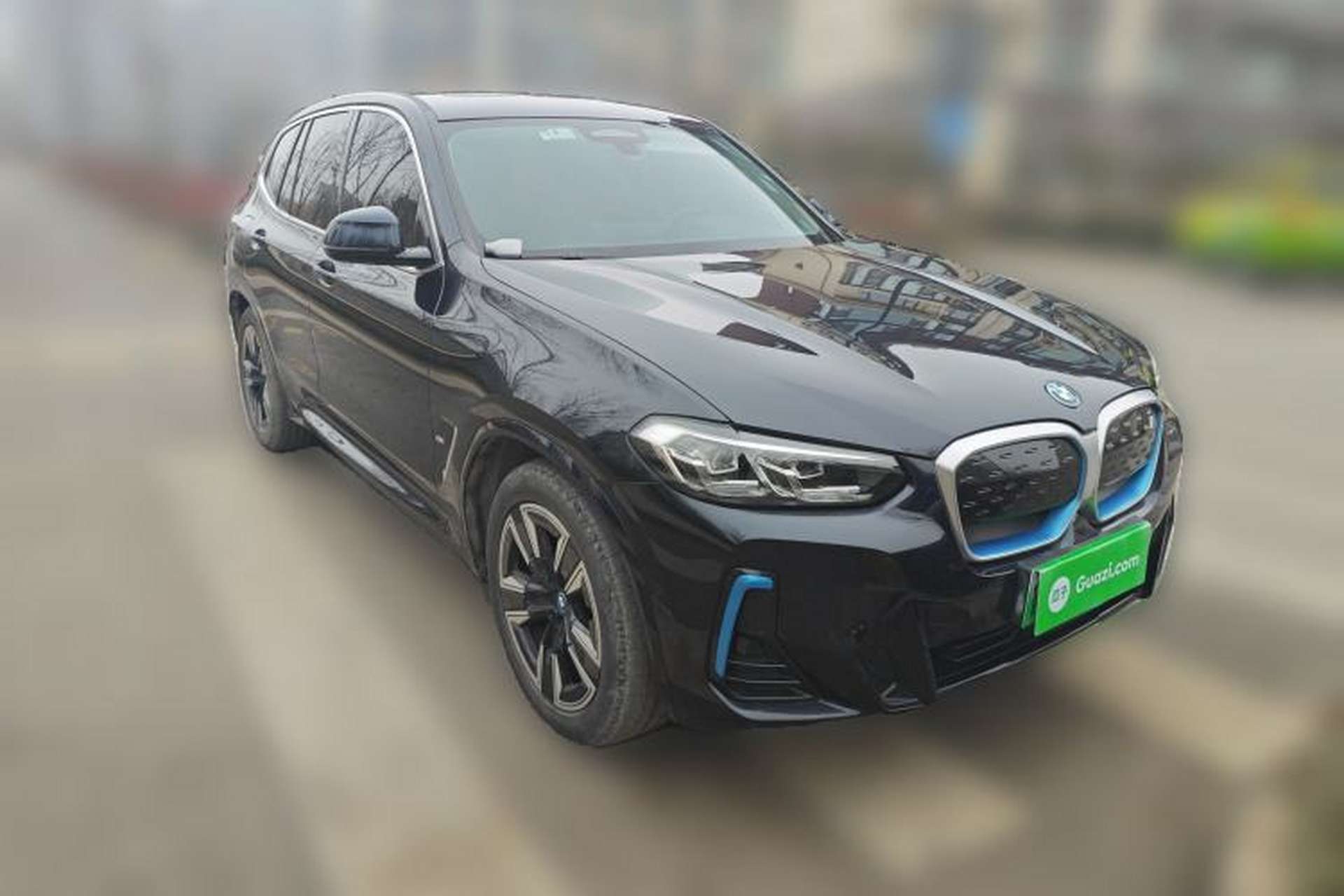 Used BMW iX3 2022 Leading Model Front Right 45 Deg
