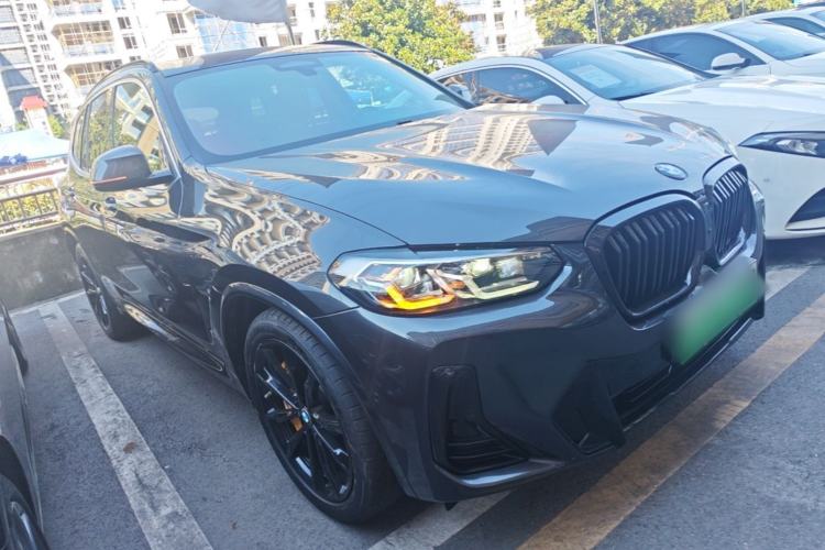 Used BMW iX3 2022 Leading Model Front Right 45 Deg