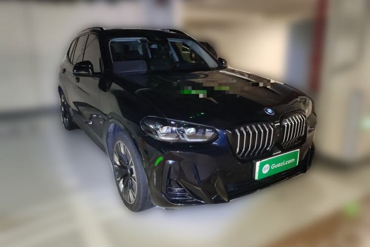 Used BMW iX3 2022 Updated Leading Type Front Right 45 Deg