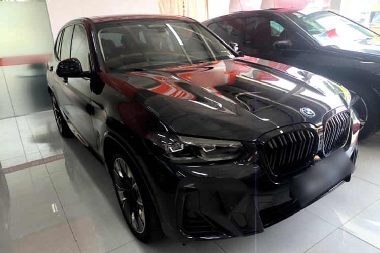 Used BMW iX3 2022 Leading Type Front Right 45 Deg