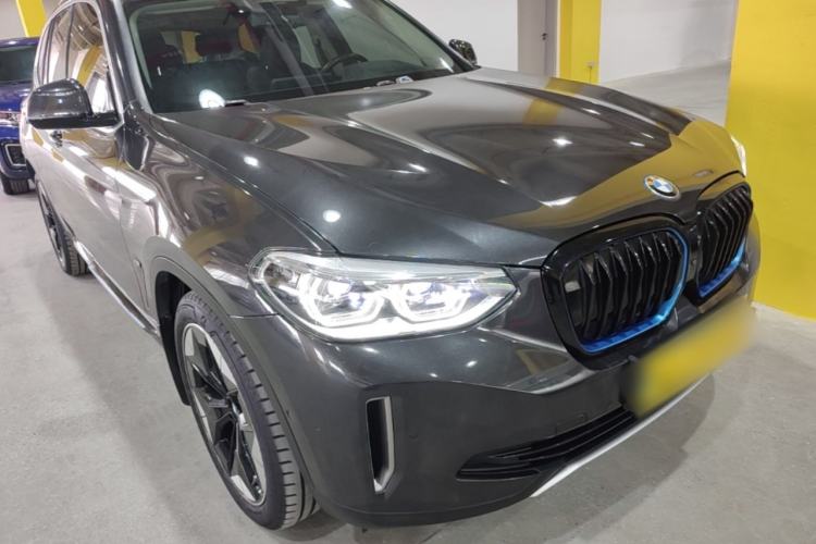 Used BMW iX3 2022 Leading Type Front Right 45 Deg