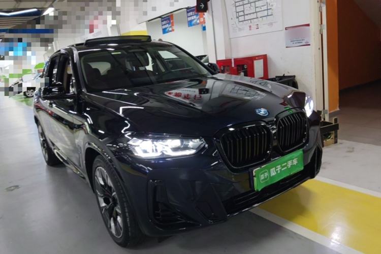 Used BMW iX3 2022 Updated Leading Type Front Right 45 Deg