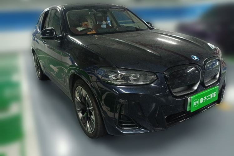 Used BMW iX3 2022 Updated Leading Type Front Right 45 Deg