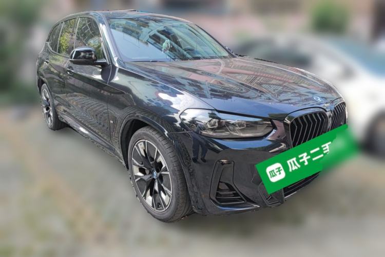 Used BMW iX3 2022 Leading Type Front Right 45 Deg
