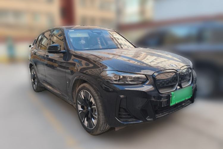 Used BMW iX3 2022 Updated Leading Type Front Right 45 Deg