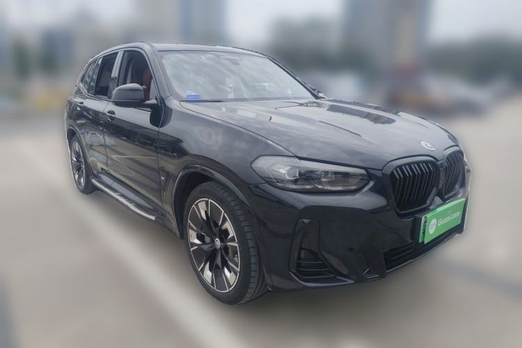 Used BMW iX3 2022 Updated Leading Type Front Right 45 Deg