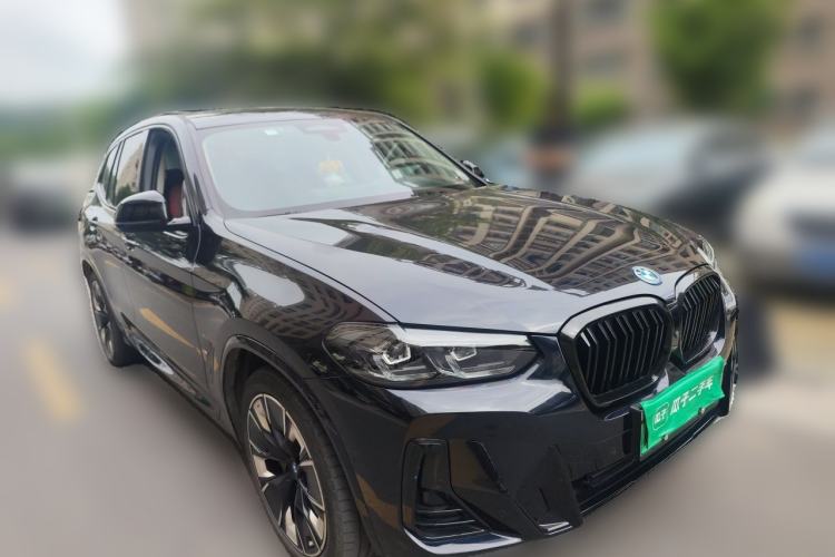 Used BMW iX3 2022 Leading Type Front Right 45 Deg
