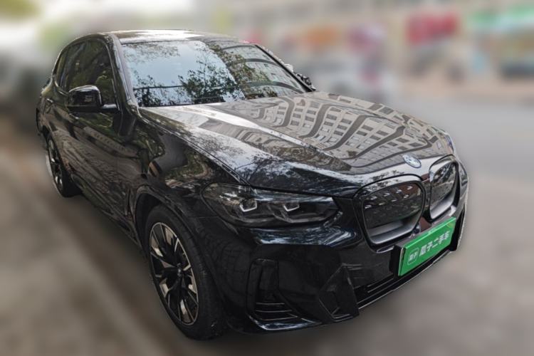 Used BMW iX3 2022 Updated Leading Type Front Right 45 Deg