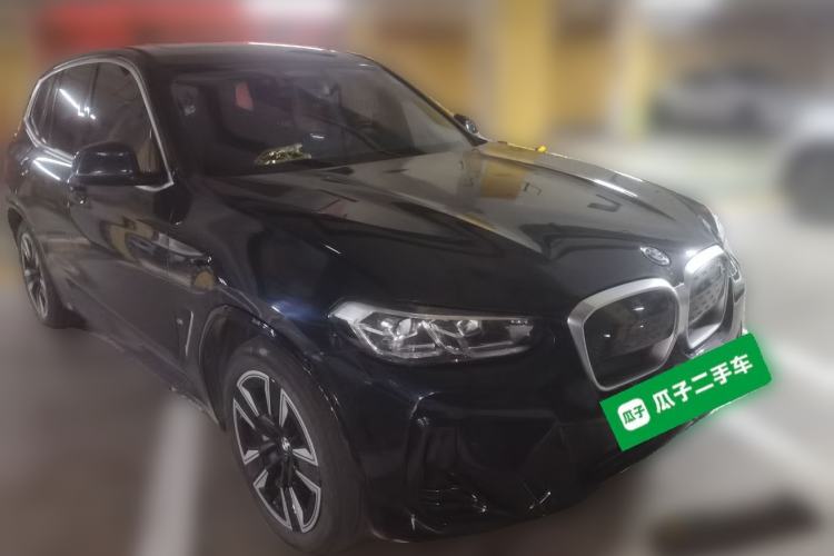 Used BMW iX3 2022 Leading Model Front Right 45 Deg