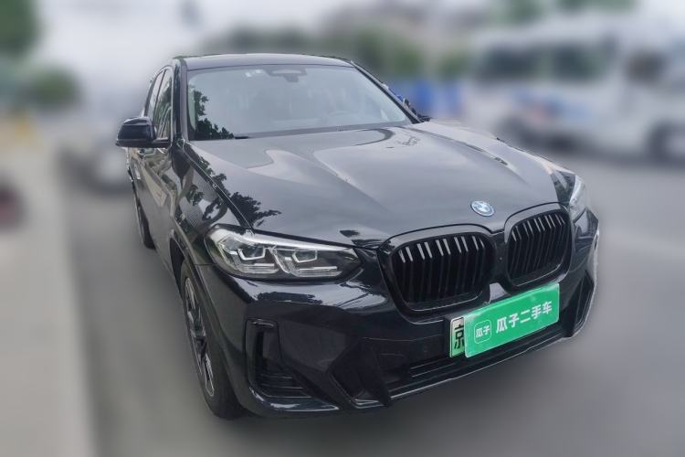 Used BMW iX3 2022 Updated Leading Version Front Right 45 Deg