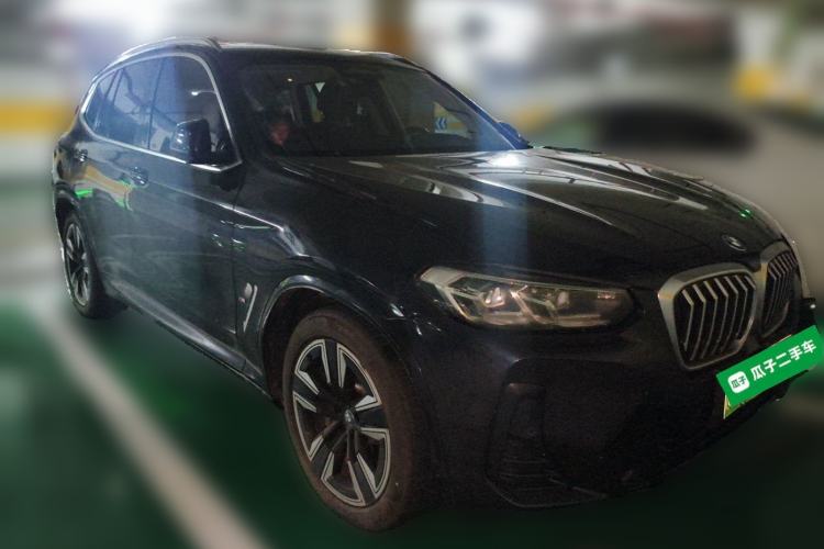 Used BMW iX3 2022 Leading Model Front Right 45 Deg