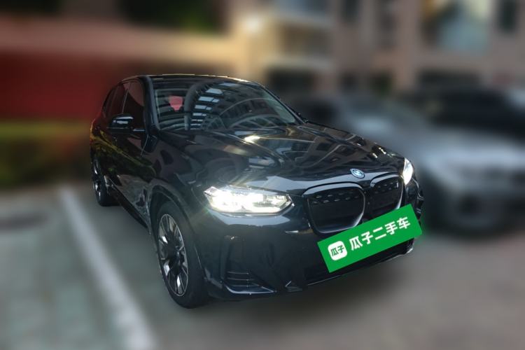 Used BMW iX3 2022 Leading Type Front Right 45 Deg