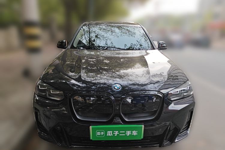 Used BMW iX3 2022 Updated Leading Type Front