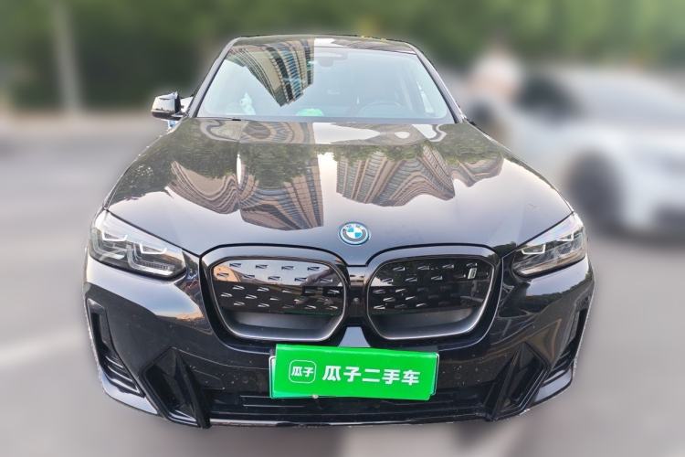Used BMW iX3 2022 Updated Leading Type Front