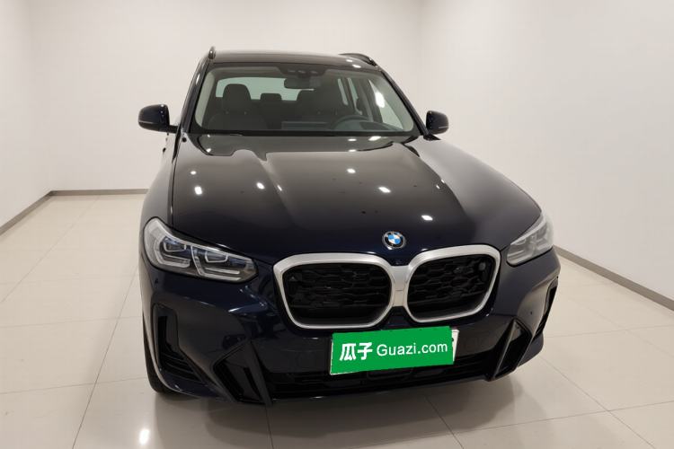 Used BMW iX3 2022 Updated Leading Version Front