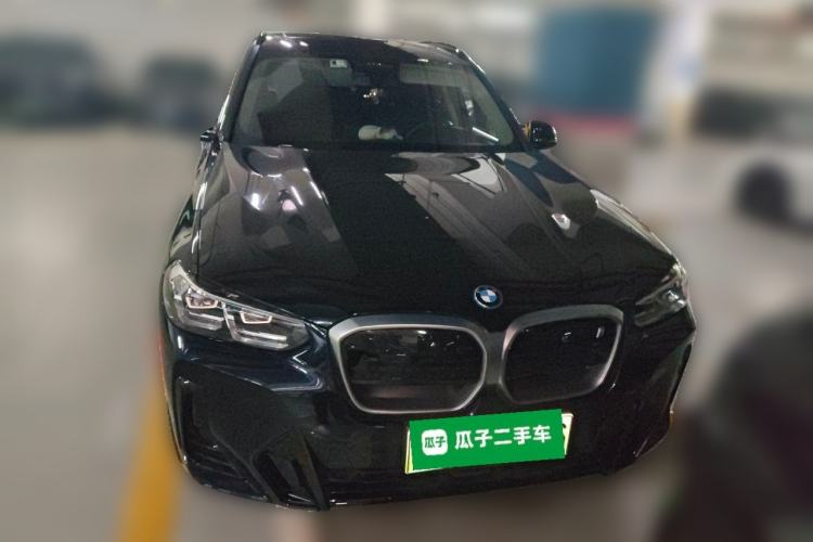 Used BMW iX3 2022 Updated Leading Version Front