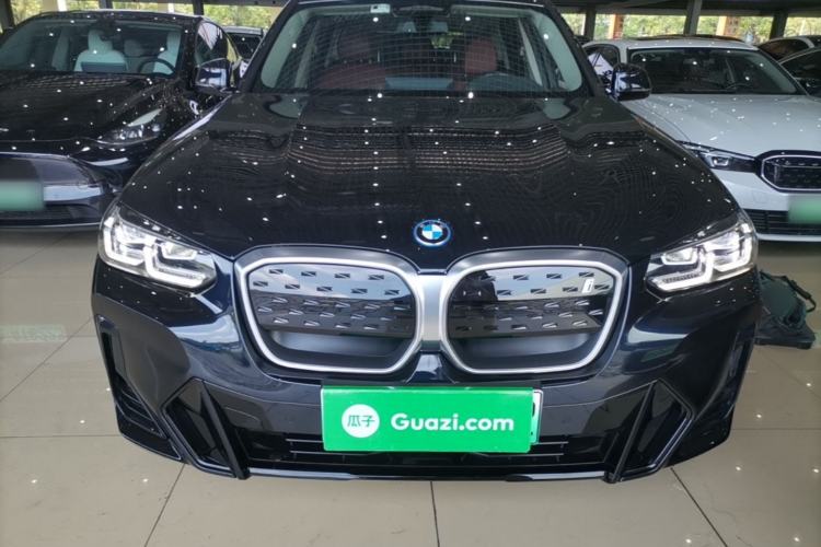 Used BMW iX3 2022 Leading Model Front