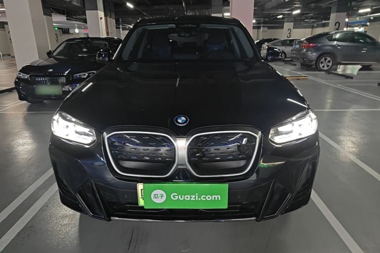 Used BMW iX3 2022 Updated Leading Version Front