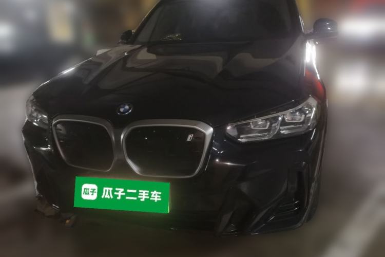 Used BMW iX3 2022 Leading Model Front