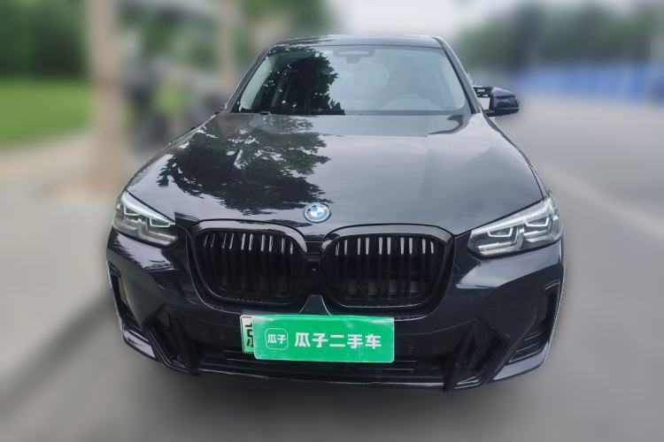 Used BMW iX3 2022 Updated Leading Version Front