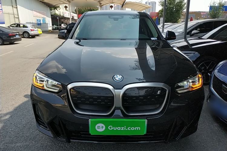 Used BMW iX3 2022 Updated Leading Version Front