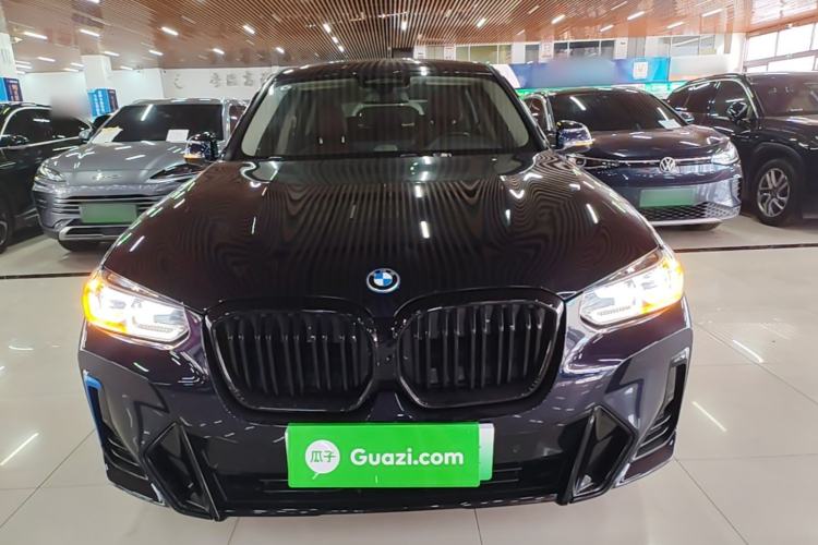 Used BMW iX3 2022 Leading Model Front