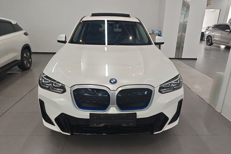 Used BMW iX3 2022 Leading Model Front