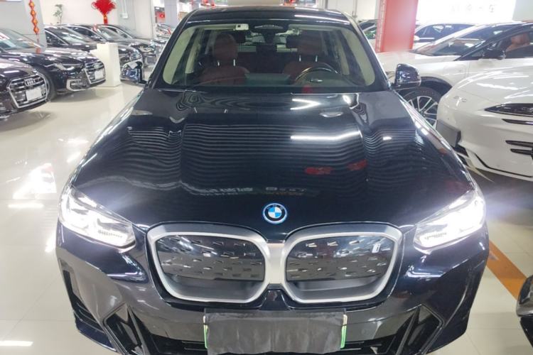 Used BMW iX3 2022 Updated Leading Version Front