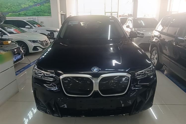 Used BMW iX3 2022 Updated Leading Version Front