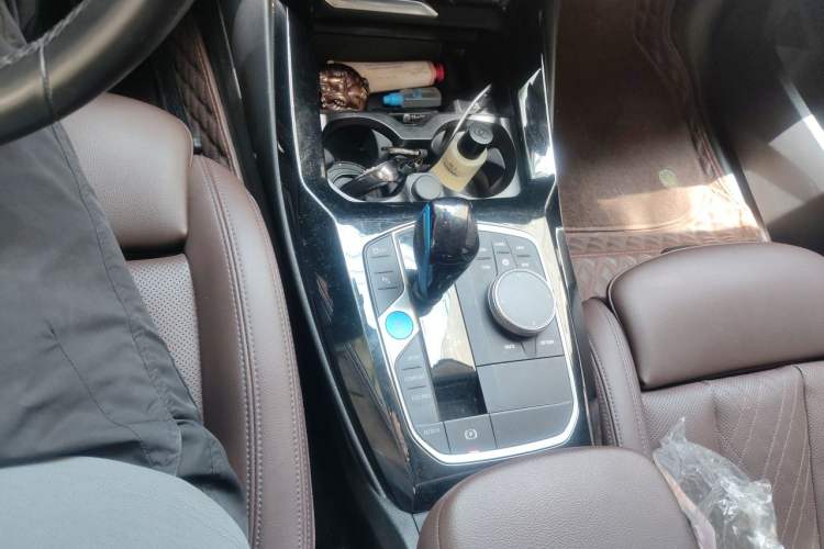 Used BMW iX3 2022 Leading Model Gear Lever