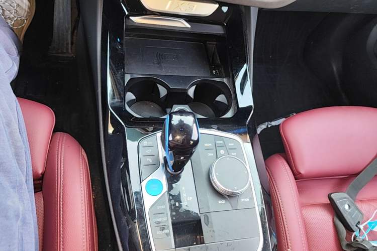 Used BMW iX3 2022 Updated Leading Type Gear Lever