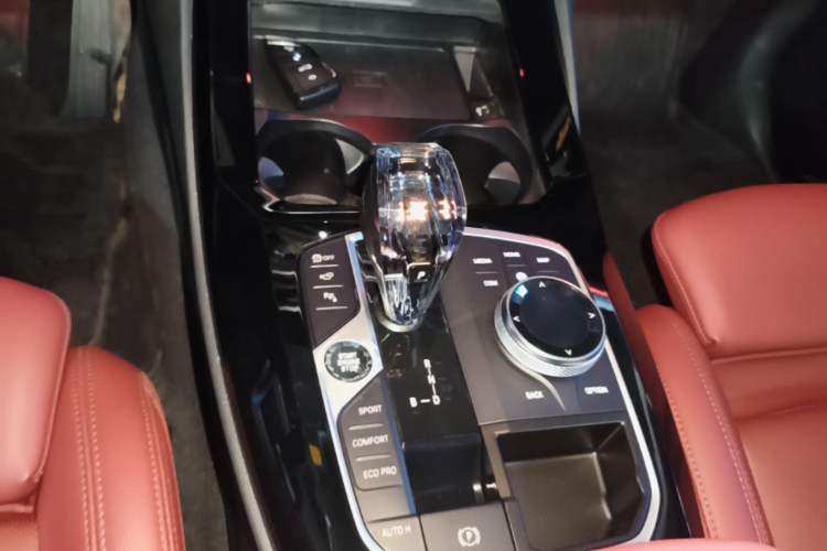 Used BMW iX3 2022 Updated Leading Type Gear Lever