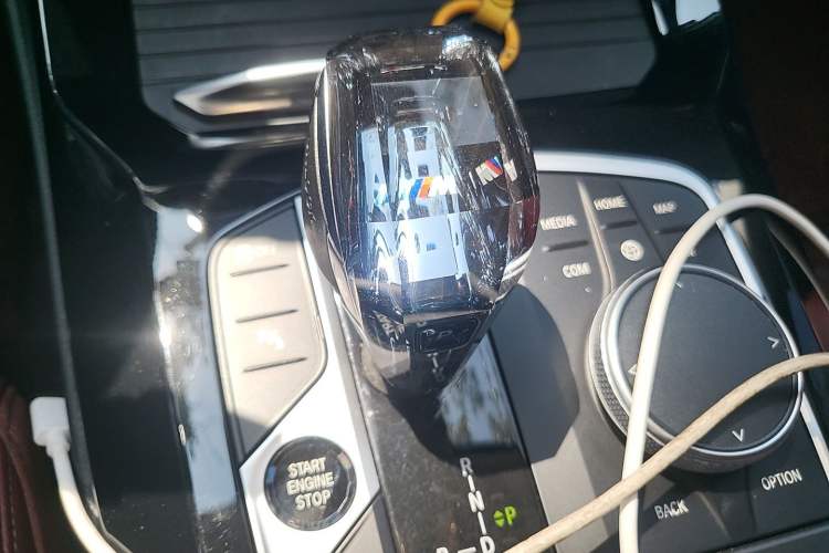 Used BMW iX3 2022 Updated Leading Version Gear Lever