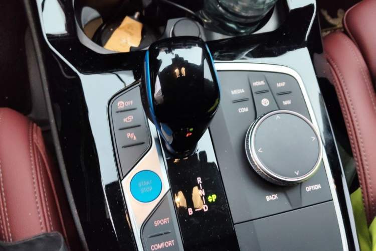 Used BMW iX3 2022 Updated Leading Type Gear Lever