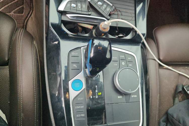 Used BMW iX3 2022 Leading Model Gear Lever
